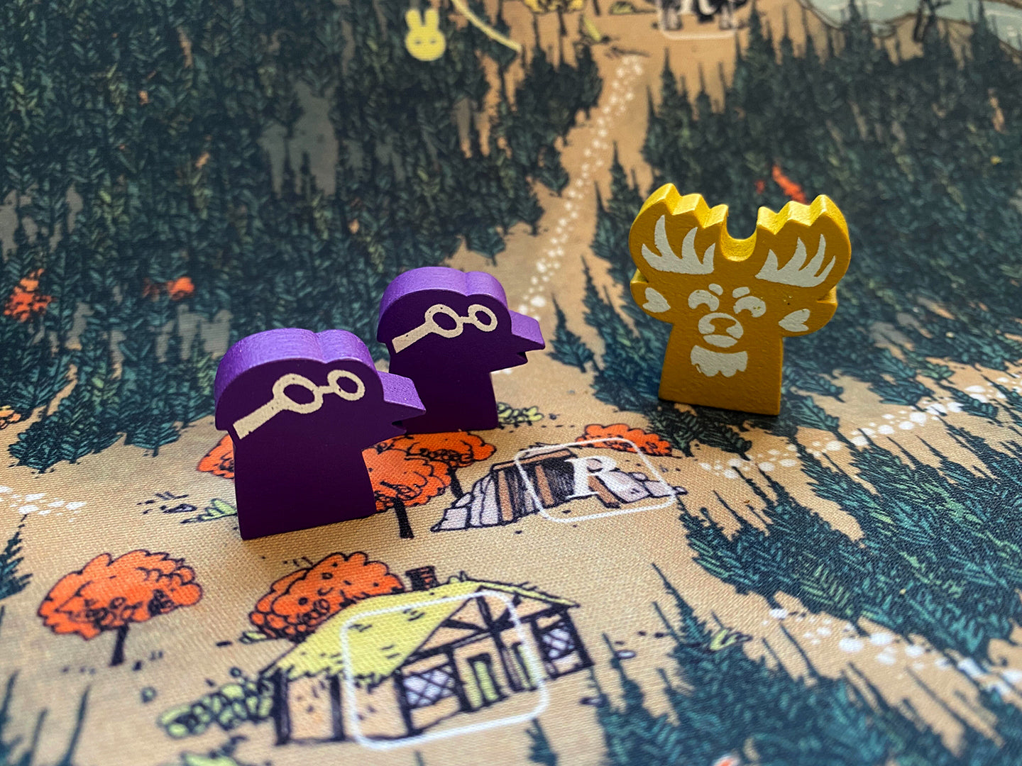 Root : Underworld Hirelings Pack Expansion